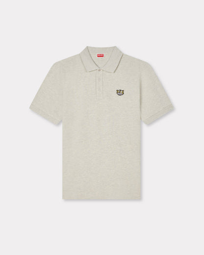Kenzo Wild Tiger Slim Polo In Cotton