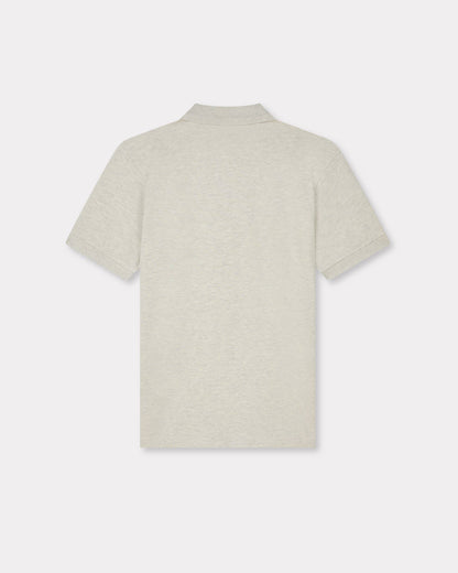 Kenzo Wild Tiger Slim Polo In Cotton