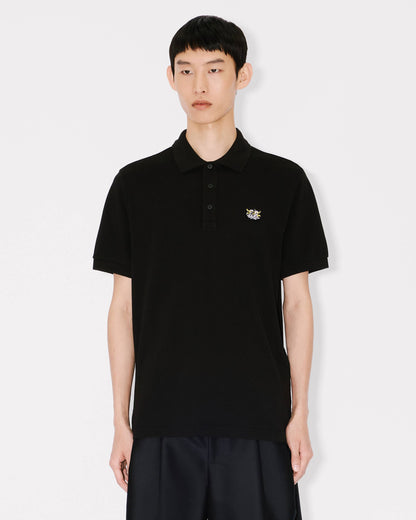 Kenzo Wild Tiger Slim Polo In Cotton