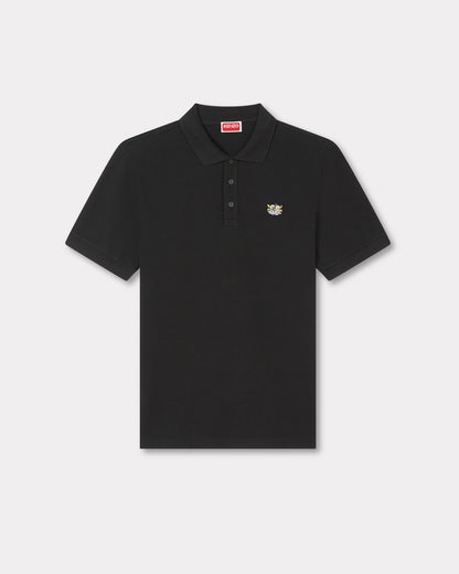 Kenzo Wild Tiger Slim Polo In Cotton