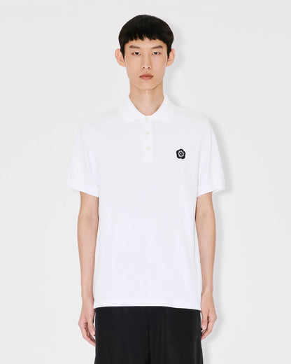 Kenzo Boke Flower 20 Slim Polo In Cotton