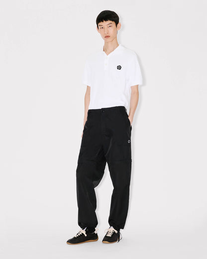 Kenzo Boke Flower 20 Slim Polo In Cotton
