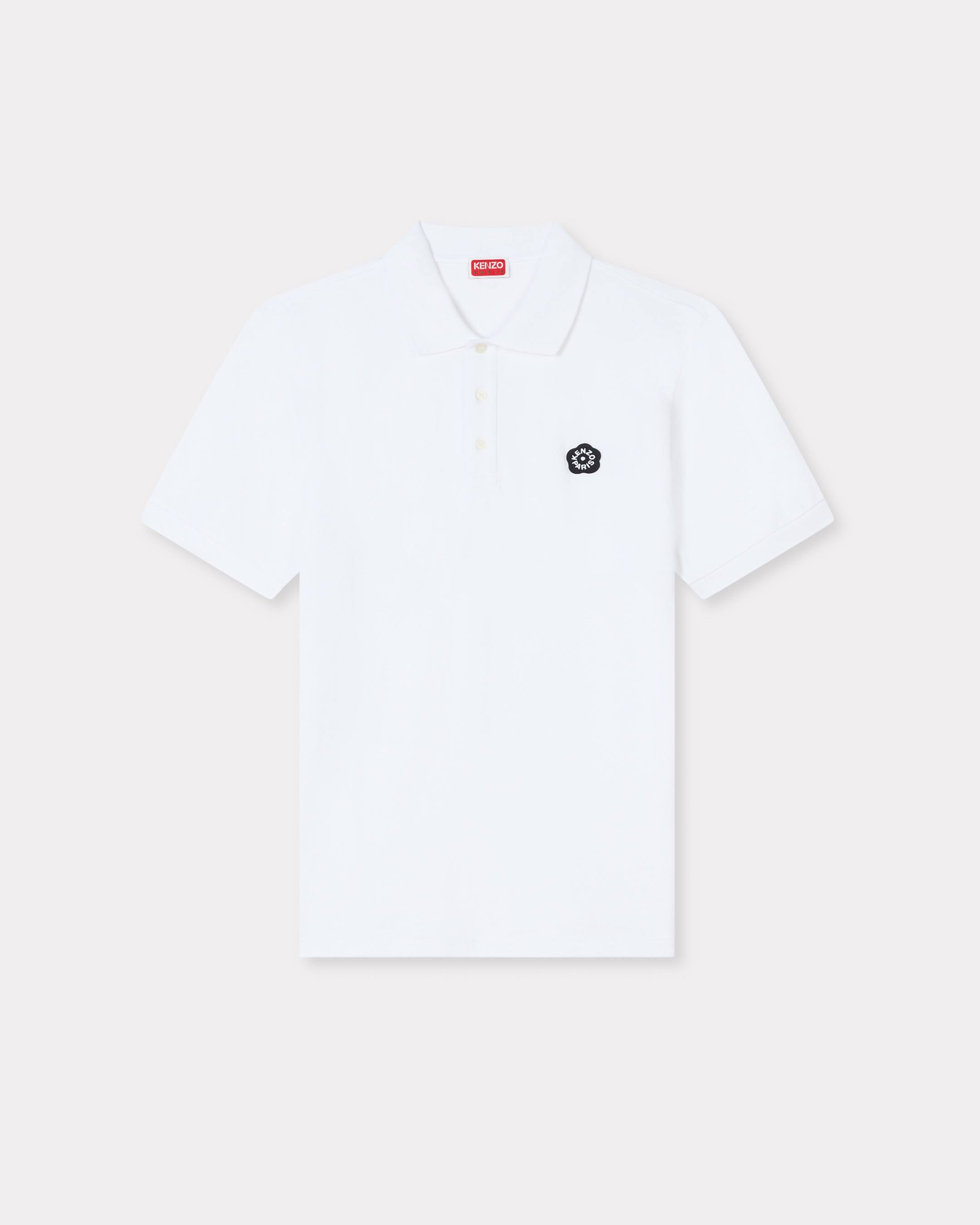 Kenzo Boke Flower 20 Slim Polo In Cotton