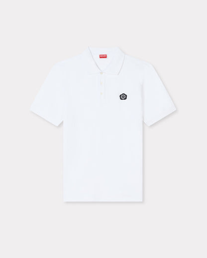 Kenzo Boke Flower 20 Slim Polo In Cotton
