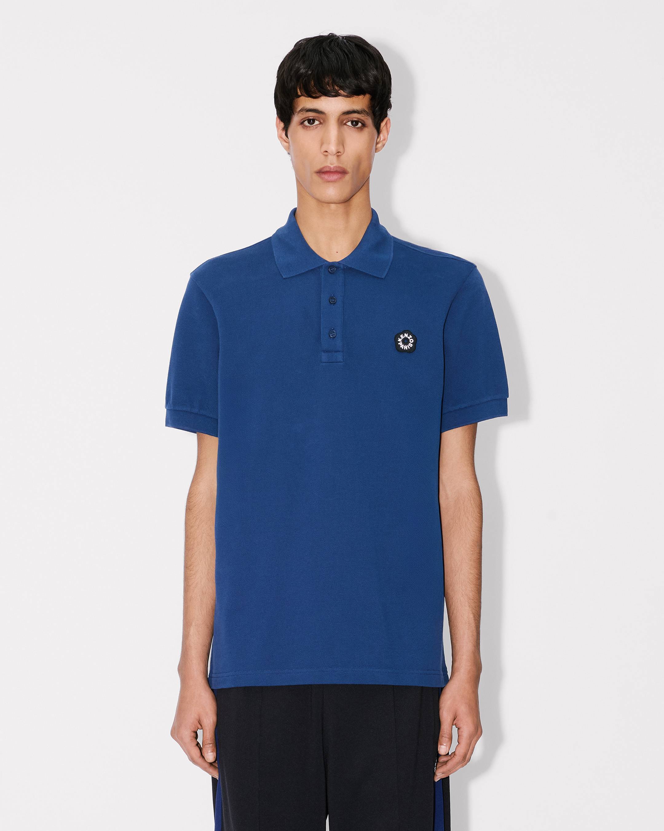 Kenzo Boke Flower 20 Slim Polo In Cotton