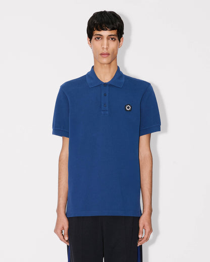 Kenzo Boke Flower 20 Slim Polo In Cotton