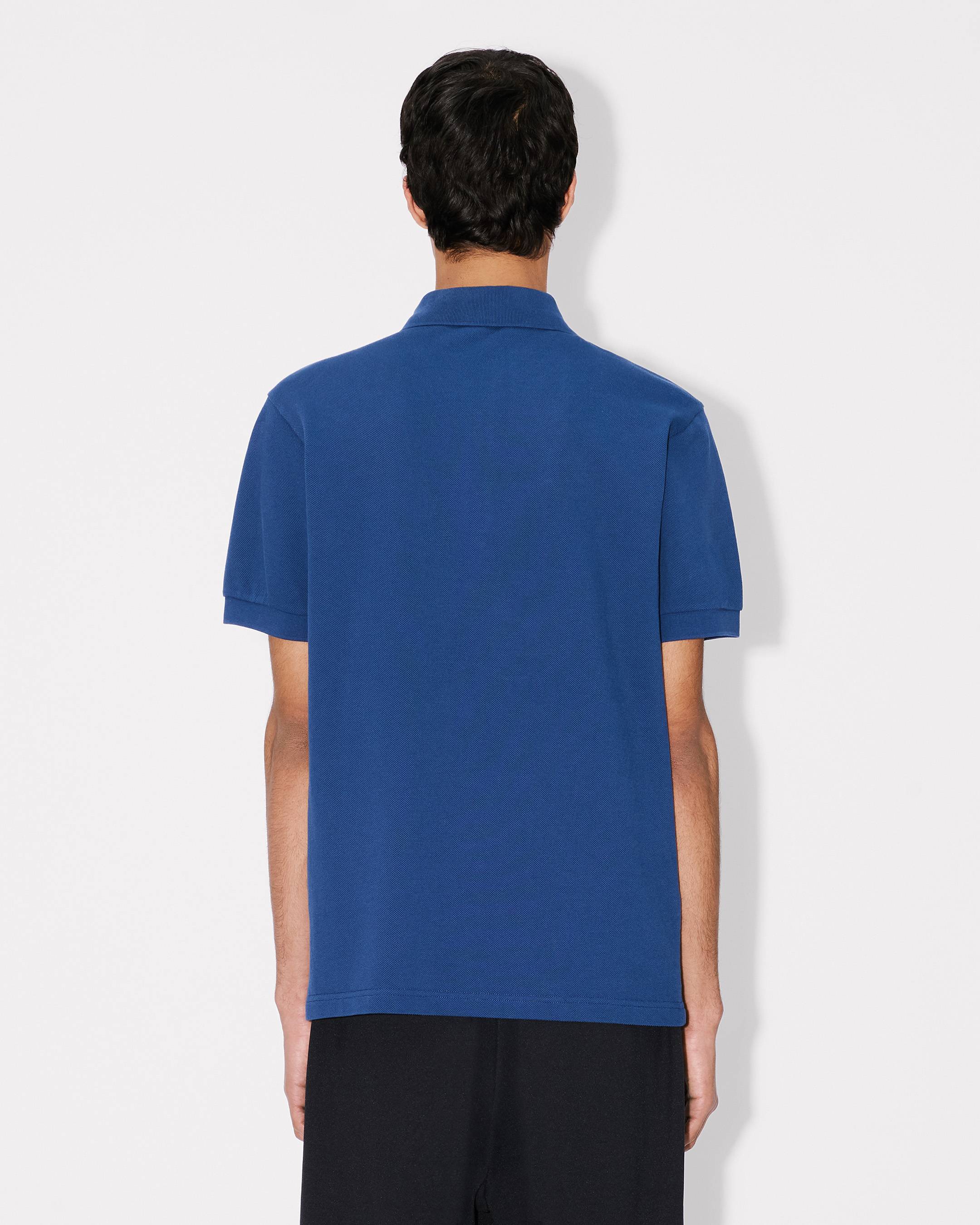 Kenzo Boke Flower 20 Slim Polo In Cotton