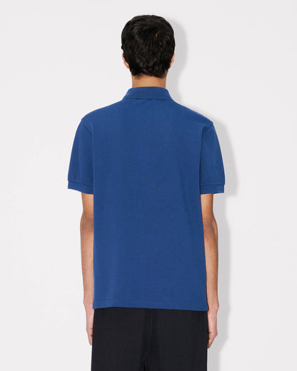 Kenzo Boke Flower 20 Slim Polo In Cotton