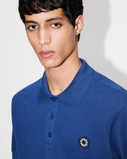 Kenzo Boke Flower 20 Slim Polo In Cotton