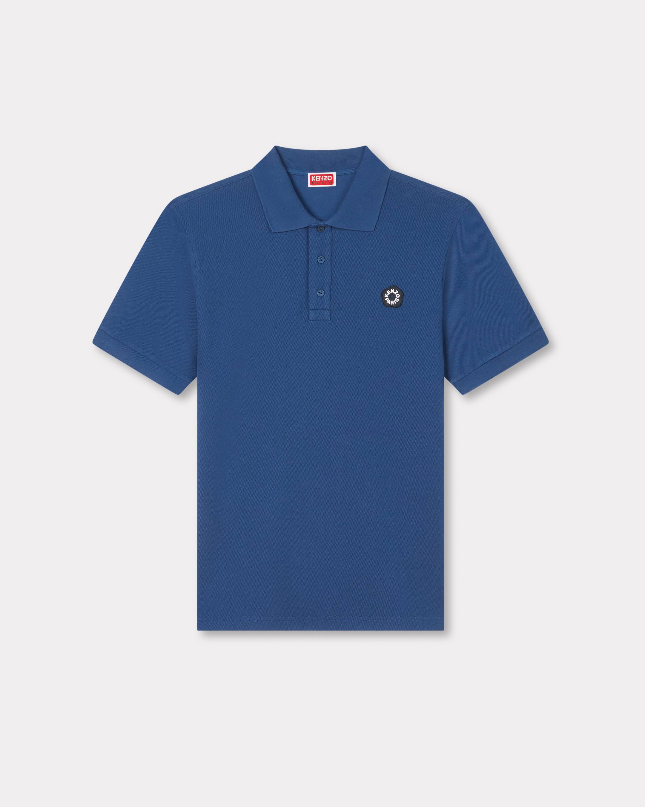 Kenzo Boke Flower 20 Slim Polo In Cotton