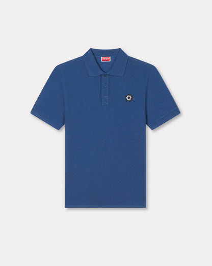 Kenzo Boke Flower 20 Slim Polo In Cotton