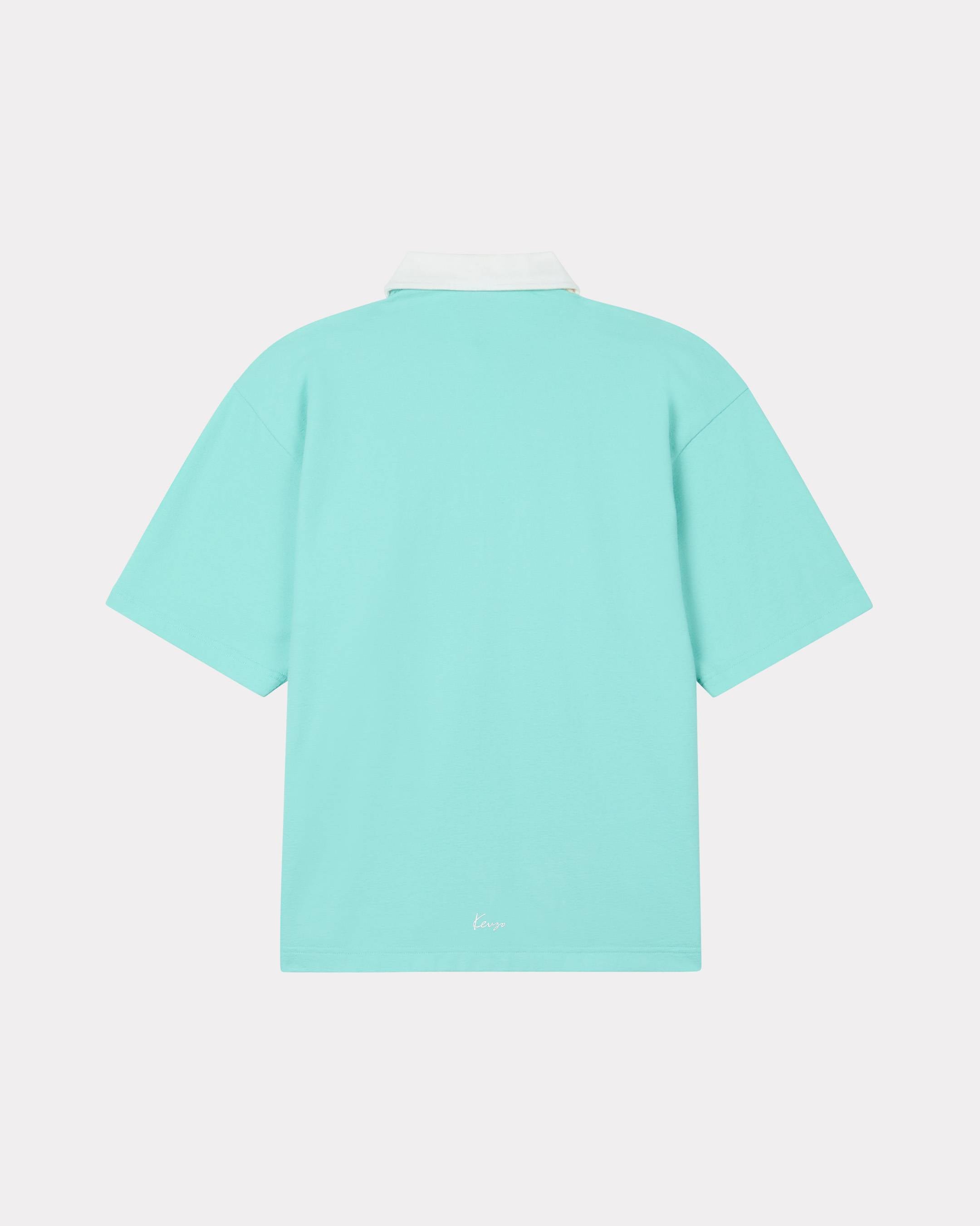Kenzo Cartoon Relax Polo In Heavy Cotton
