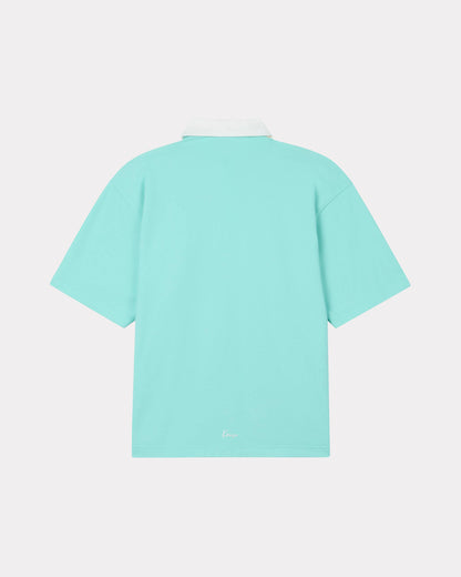 Kenzo Cartoon Relax Polo In Heavy Cotton