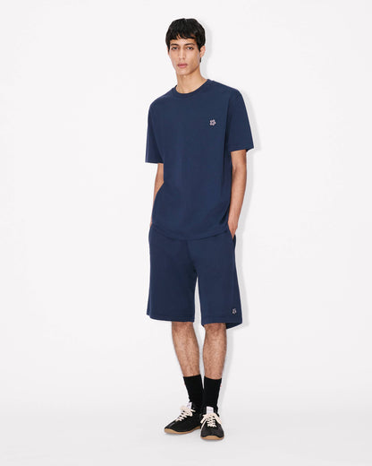 Kenzo Boke Flower Embroidered Shorts In Cotton