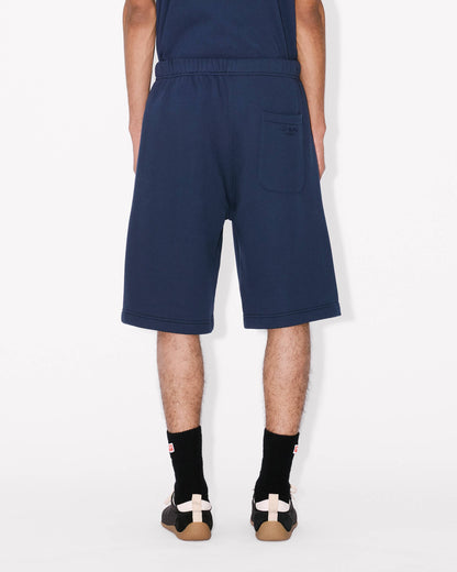 Kenzo Boke Flower Embroidered Shorts In Cotton