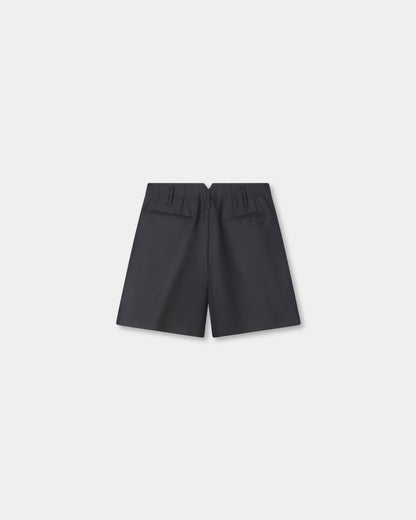 Kenzo Tailored Short In Virgin Wool And Silk