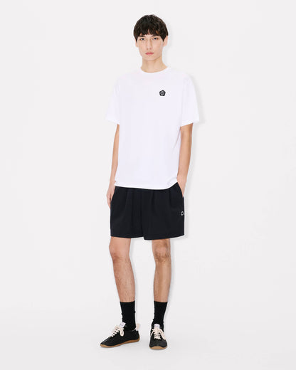 Kenzo Boke Flower 20 Embroidered Track Shorts