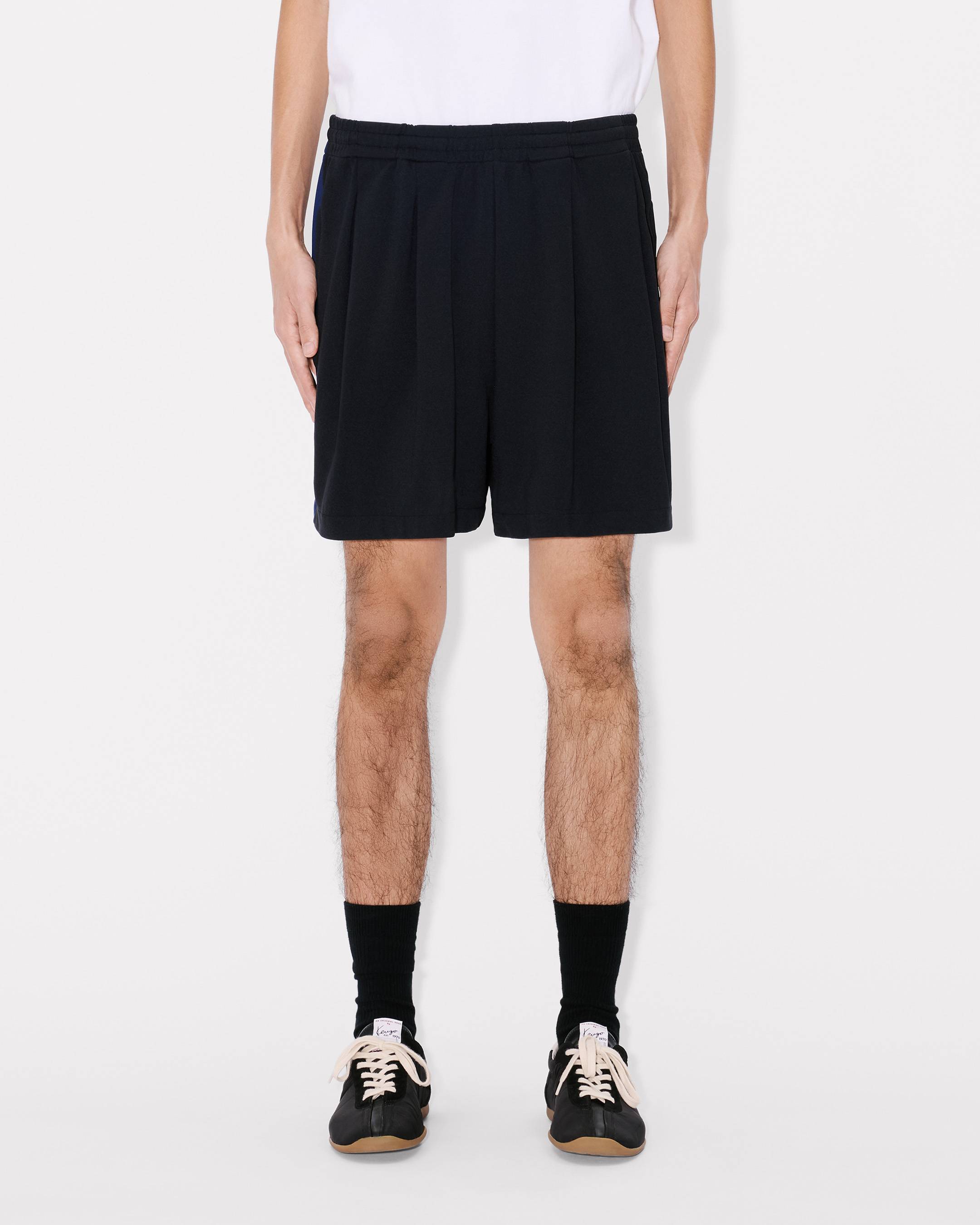 Kenzo Boke Flower 20 Embroidered Track Shorts