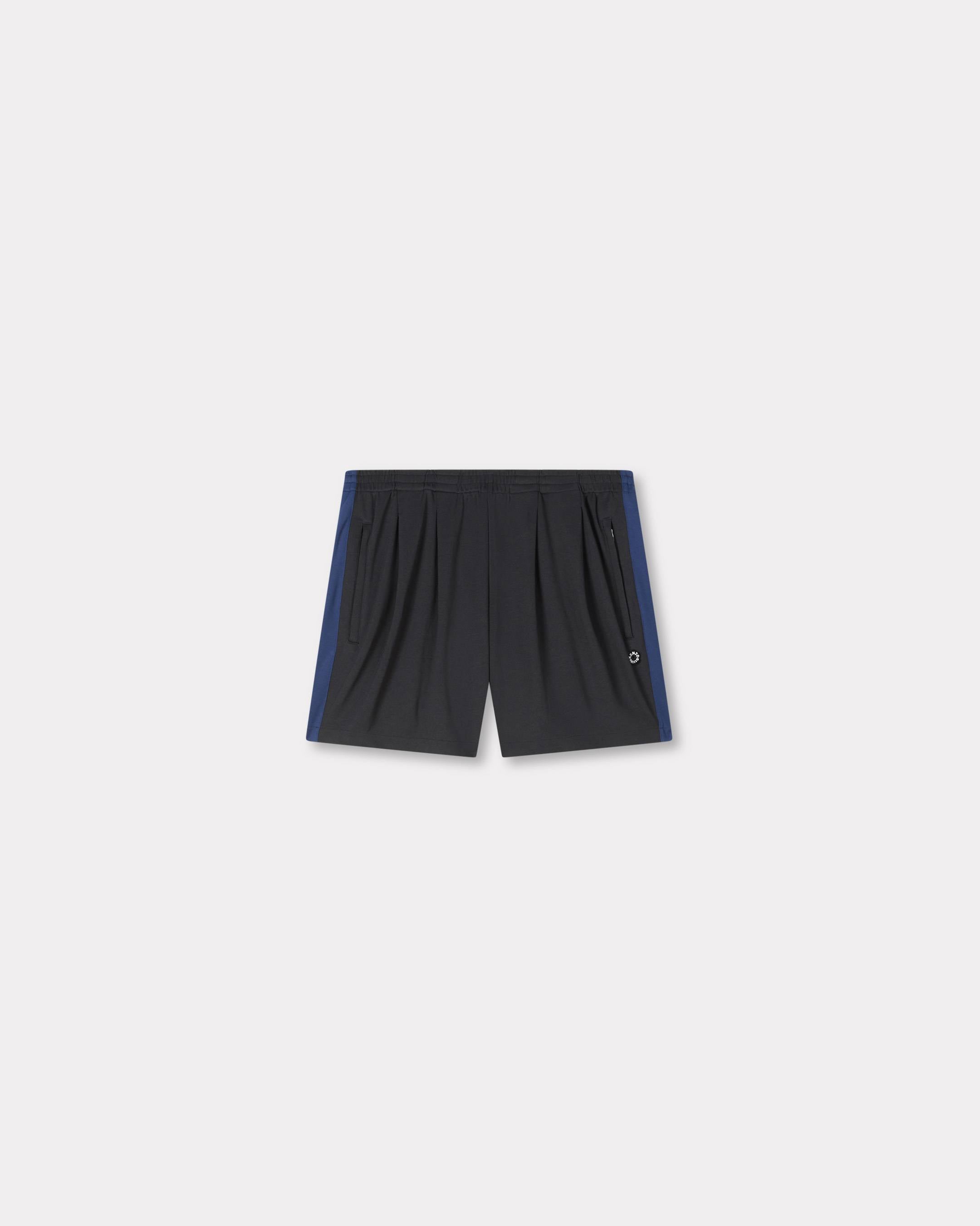 Kenzo Boke Flower 20 Embroidered Track Shorts