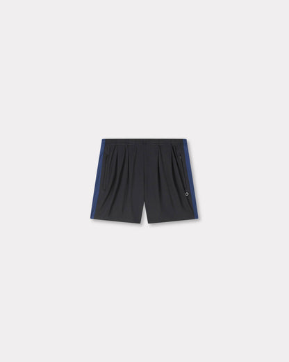 Kenzo Boke Flower 20 Embroidered Track Shorts