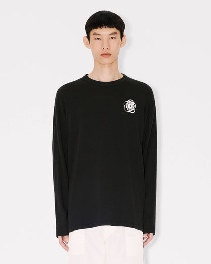 Kenzo Boke Flower 20 Long Sleeve Tshirt In Cotton