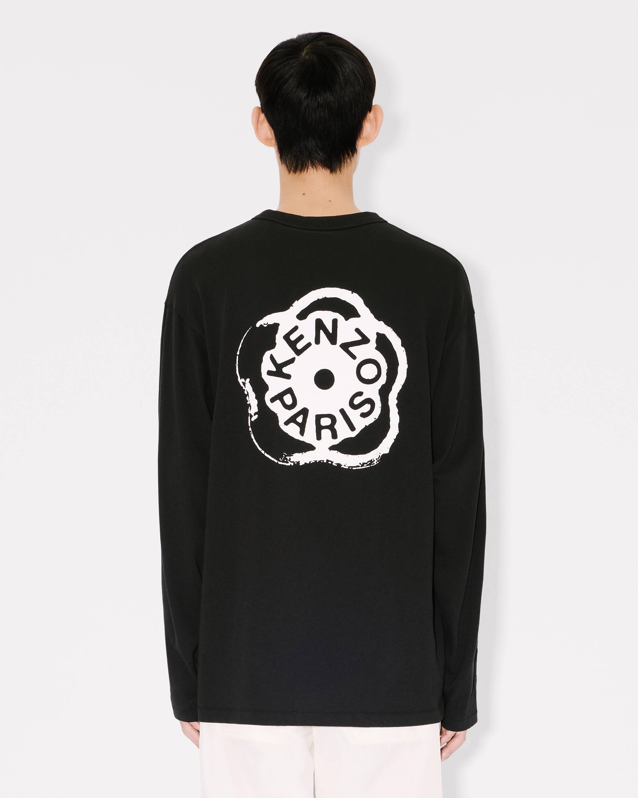 Kenzo Boke Flower 20 Long Sleeve Tshirt In Cotton