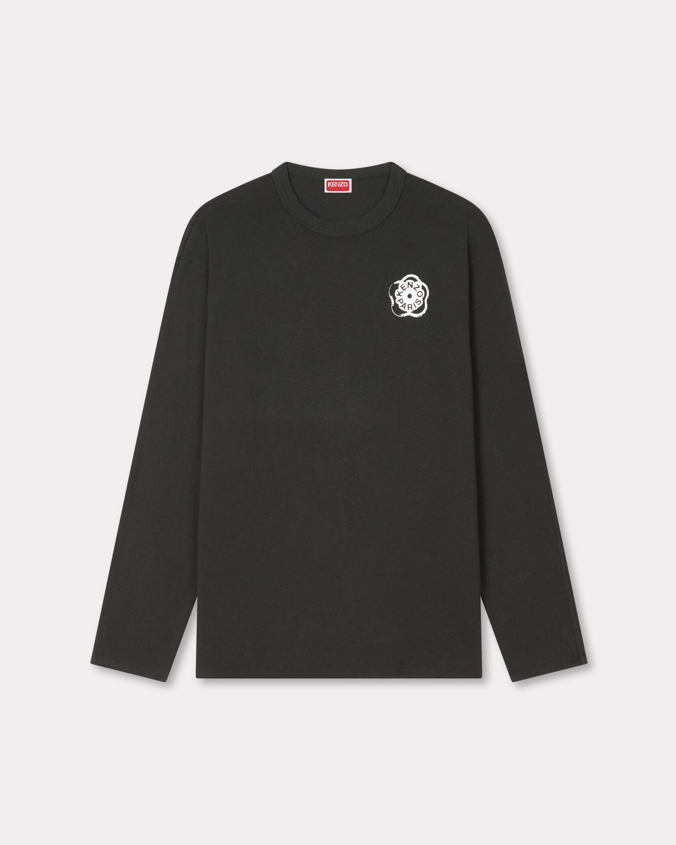 Kenzo Boke Flower 20 Long Sleeve Tshirt In Cotton