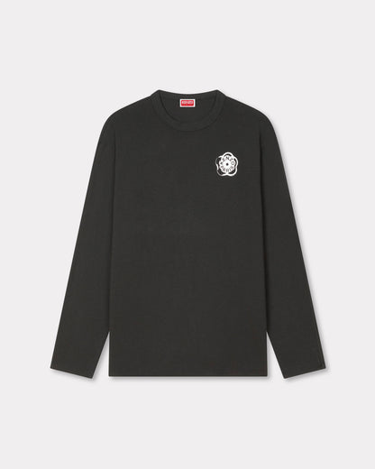 Kenzo Boke Flower 20 Long Sleeve Tshirt In Cotton