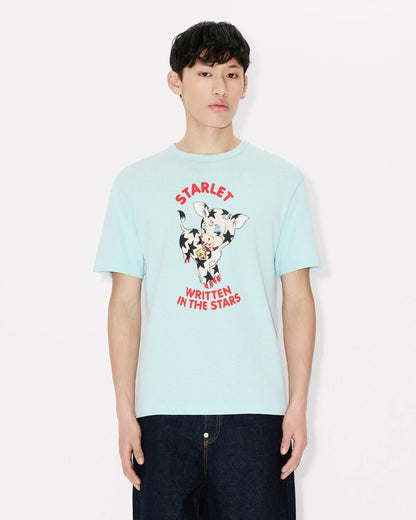 Kenzo Cartoon Genderless Slim Tshirt In Cotton