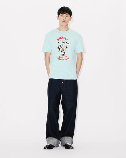 Kenzo Cartoon Genderless Slim Tshirt In Cotton