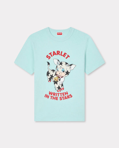 Kenzo Cartoon Genderless Slim Tshirt In Cotton