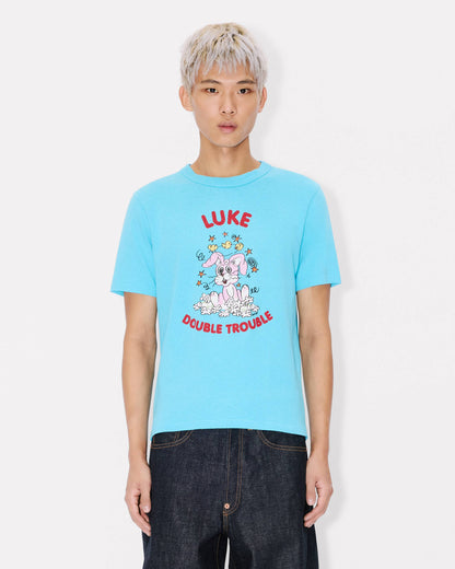 Kenzo Cartoon Slim Tshirt In Cotton