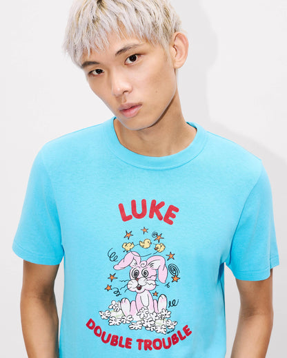 Kenzo Cartoon Slim Tshirt In Cotton