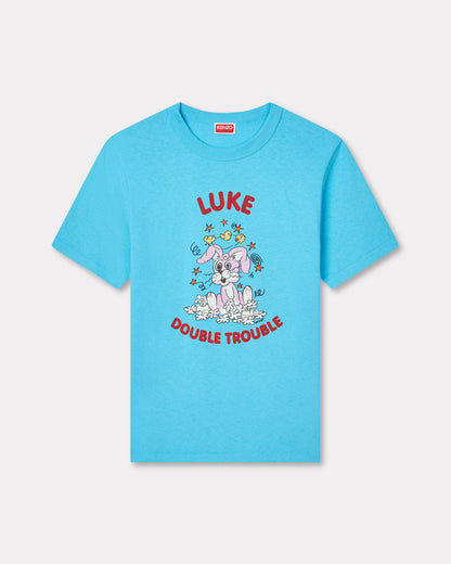 Kenzo Cartoon Slim Tshirt In Cotton