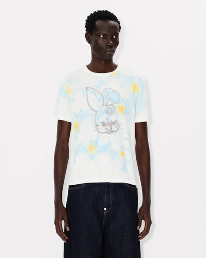 Kenzo Cartoon Slim Tshirt In Cotton