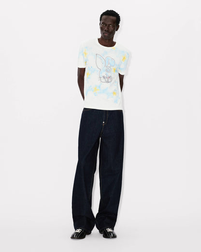 Kenzo Cartoon Slim Tshirt In Cotton