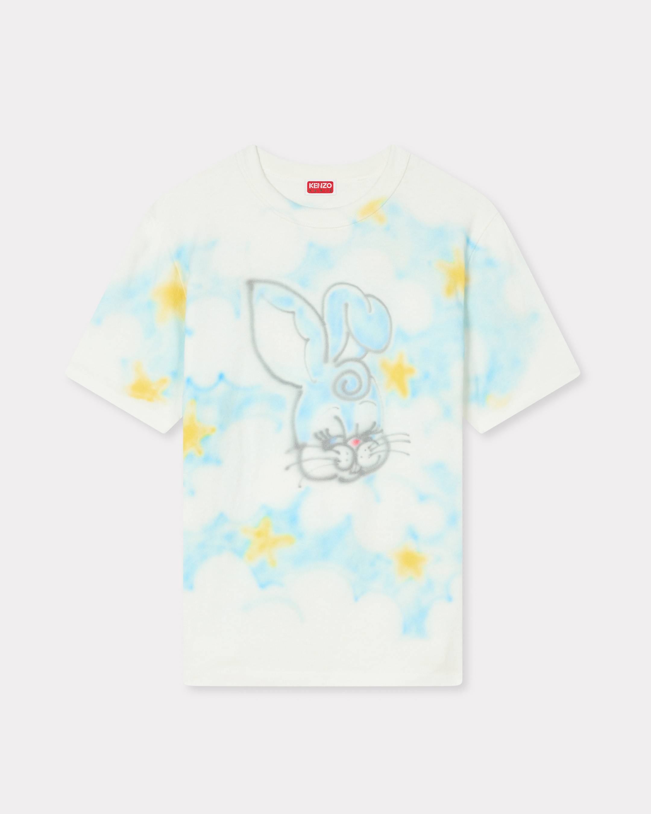 Kenzo Cartoon Slim Tshirt In Cotton