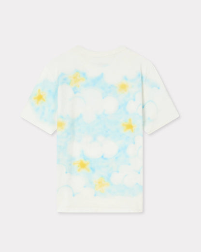 Kenzo Cartoon Slim Tshirt In Cotton