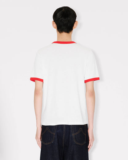 Kenzo Words Slim Tshirt In Cotton