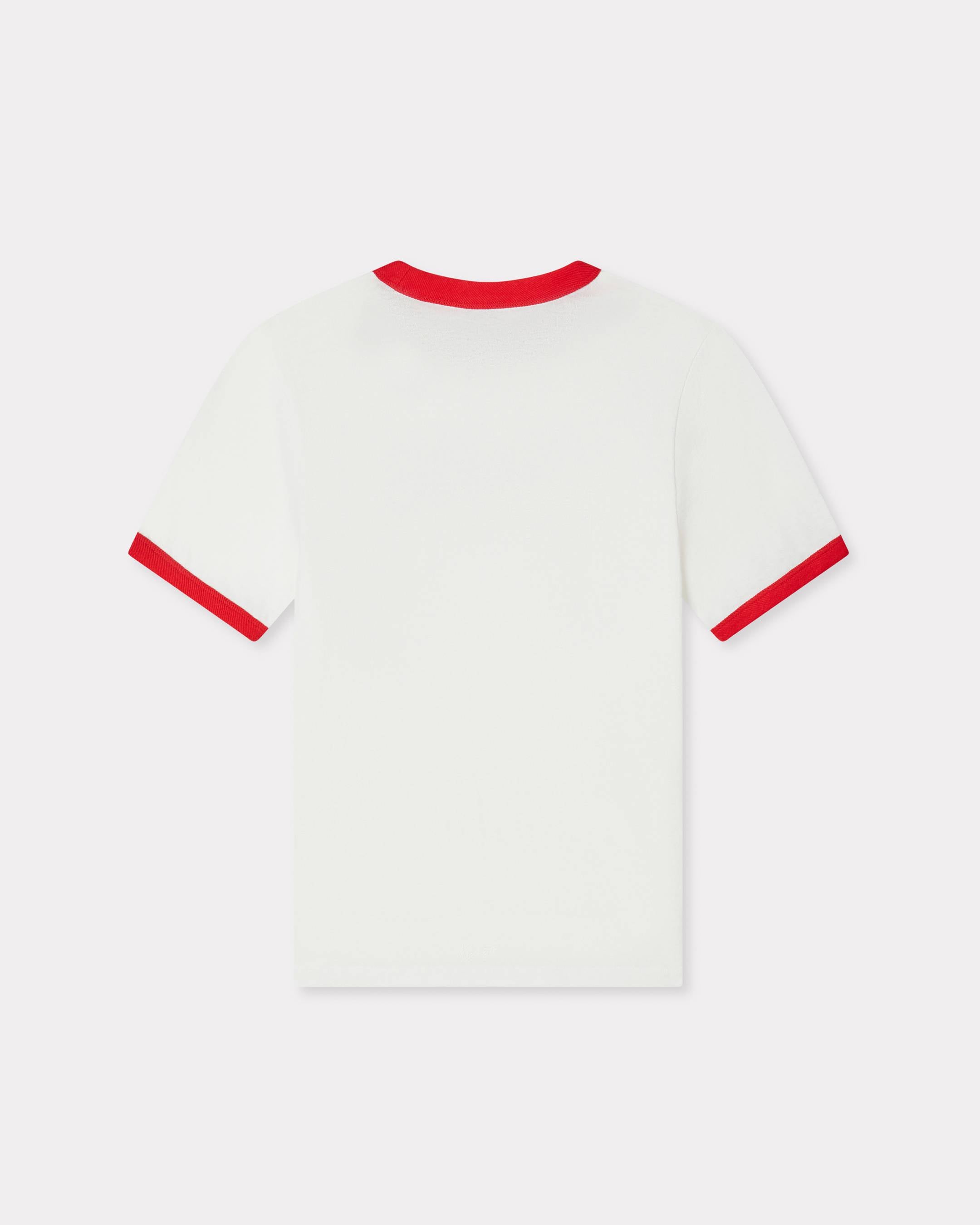 Kenzo Words Slim Tshirt In Cotton