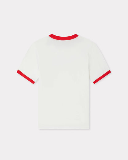 Kenzo Words Slim Tshirt In Cotton