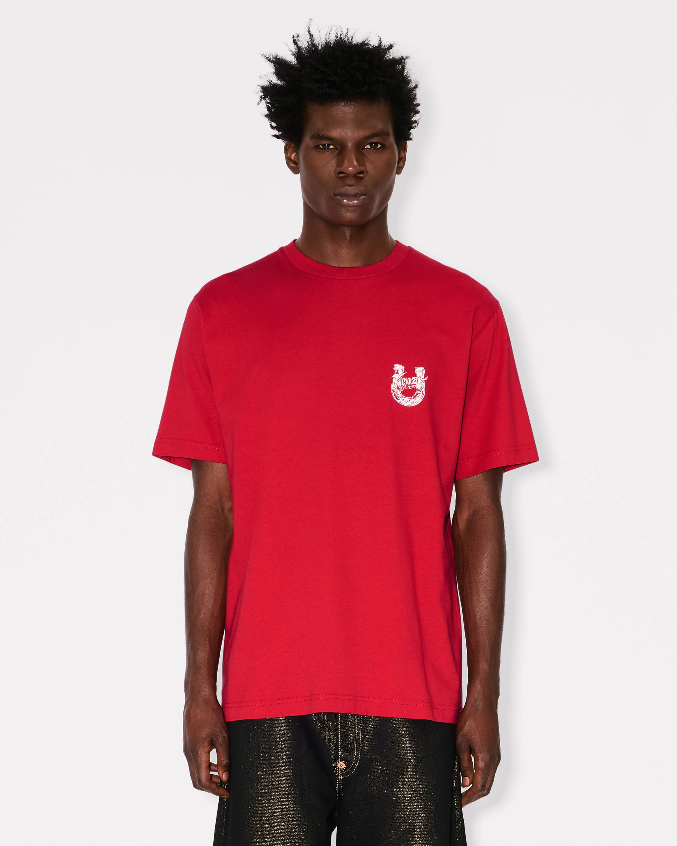 Kenzo Lunar New Year Tshirt In Cotton