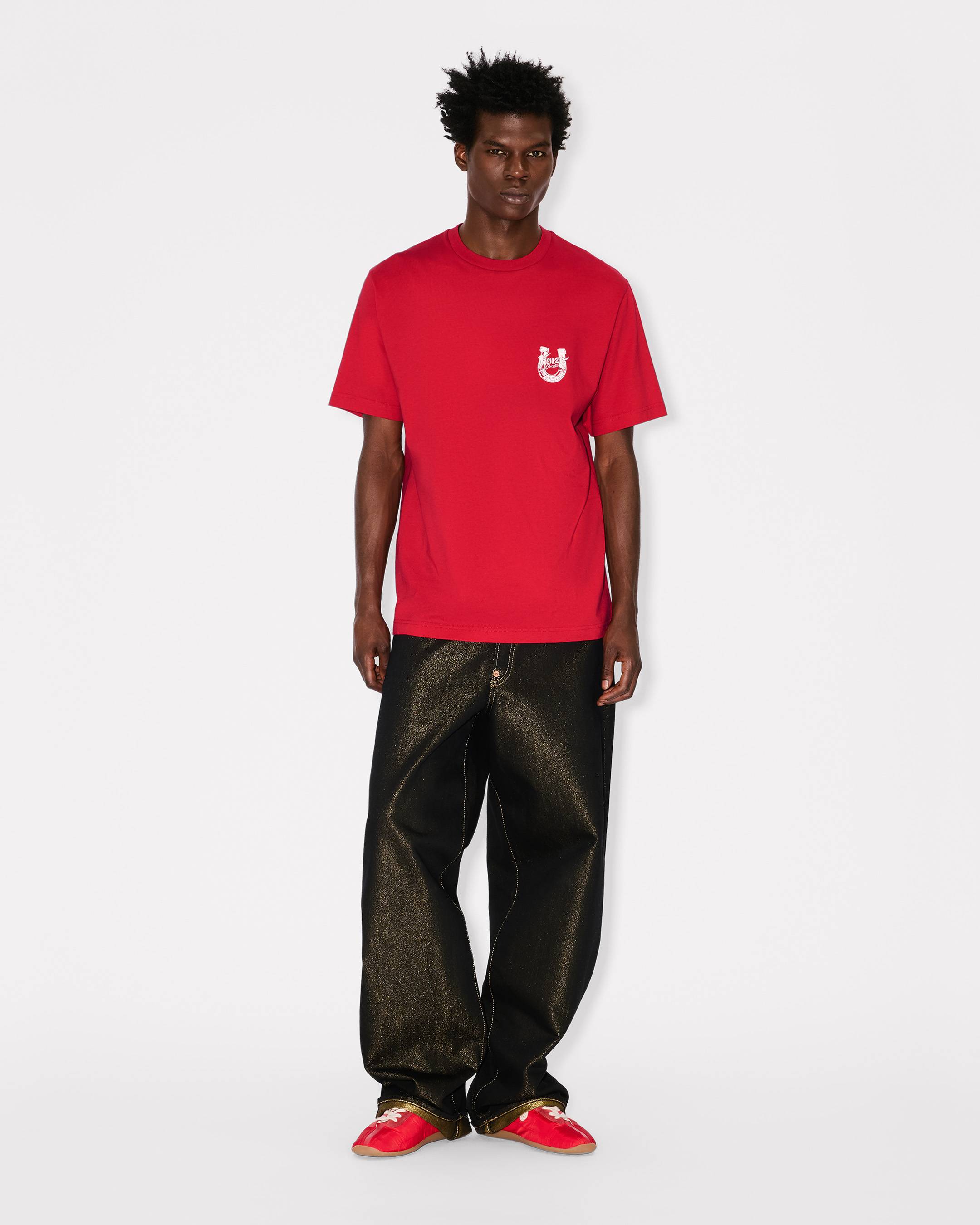 Kenzo Lunar New Year Tshirt In Cotton