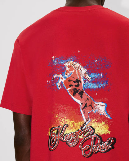 Kenzo Lunar New Year Tshirt In Cotton