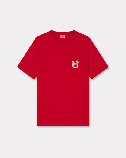 Kenzo Lunar New Year Tshirt In Cotton