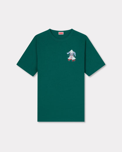 Kenzo Winter Holidays Tshirt In Cotton