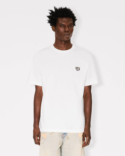 Kenzo Wild Tiger Embroidered Tshirt In Cotton