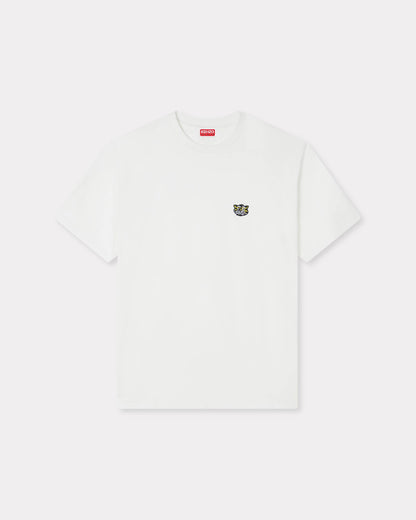 Kenzo Wild Tiger Embroidered Tshirt In Cotton