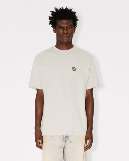 Kenzo Wild Tiger Embroidered Tshirt In Cotton
