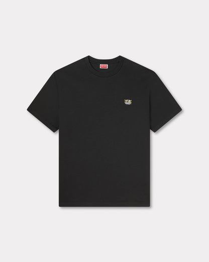 Kenzo Wild Tiger Embroidered Tshirt In Cotton